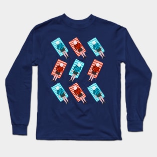 The Pattern - Relax Long Sleeve T-Shirt